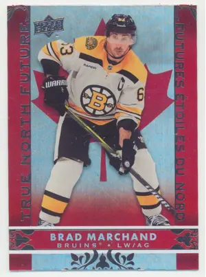 2024-25 TIM HORTONS - BRAD MARCHAND #TN-3 TRUE NORTH FUTURE