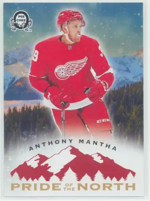 2018-19 O-PEE-CHEE COAST TO COAST - ANTHONY MANTHA #P-23 PRIDE OF THE NORTH