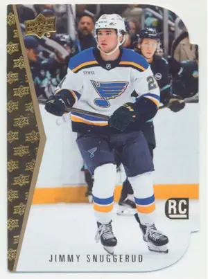 2025-26 UPPER DECK - JIMMY SNUGGERUD #RTD-6 1994-95 ROOKIE TRIBUTE DIE CUTS
