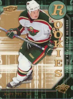 2005-06 POWER PLAY - MATT FOY #172 ROOKIES
