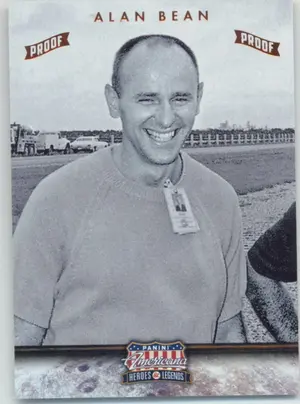 2012 Americana - Alan Bean #48 Bronze Proof 60/100