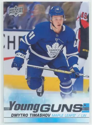 2019-20 UPPER DECK - DMYTRO TIMASHOV #460 YOUNG GUNS