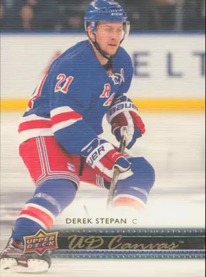 2014-15 UPPER DECK - DEREK STEPAN #C177 CANVAS