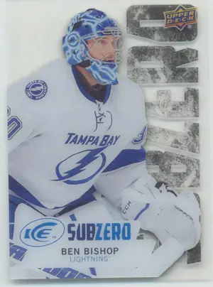 2016-17 ICE - BEN BISHOP #SZ-23 SUBZERO
