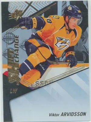 2015-16 SPX - VIKTOR ARVIDSSON #63 SHIFT CHANGE