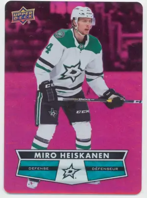 2021-22 TIM HORTONS - MIRO HEISKANEN #DC-20 RED DIE CUT