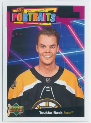 2020-21 UPPER DECK - TUUKKA RASK #P-11 PORTRAITS