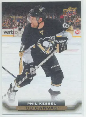 2015-16 UPPER DECK - PHIL KESSEL #C188 UD CANVAS