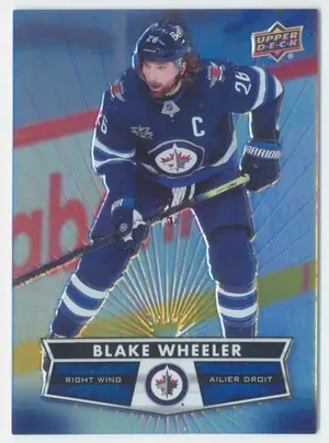 2021-22 TIM HORTONS - BLAKE WHEELER #103