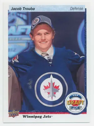 2015-16 UPPER DECK TOP DRAFT PICKS - JACOB TROUBA #DRAFT-15