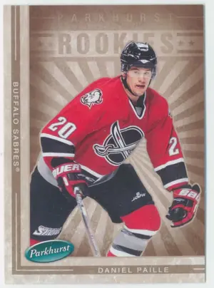 2005-06 PARKHURST - DANIEL PAILLE #611 ROOKIE