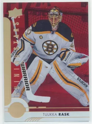 2017-18 UPPER DECK - TUUKKA RASK #SSG-10 SHINING STARS RED