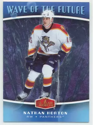 2006-07 FLAIR SHOWCASE - NATHAN HORTON #WF16 WAVE OF THE FUTURE