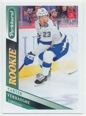2019-20 PARKHURST - CARTER VERHAEGHE #283 ROOKIE