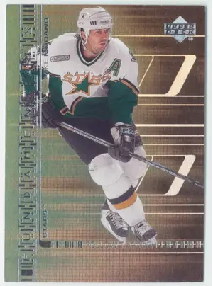 2000-01 UPPER DECK - MIKE MODANO #F4 FUNDAMENTALS