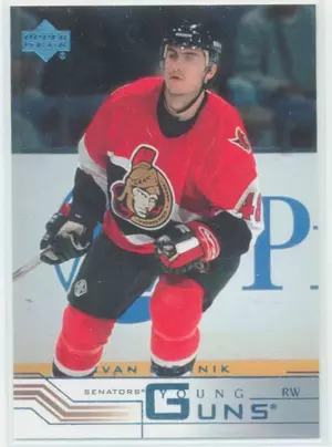 2001-02 UPPER DECK - IVAN CIERNIK #437 YOUNG GUNS (HOBBY)