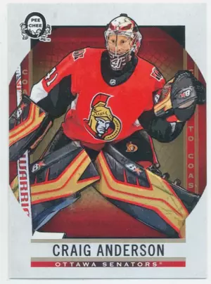 2018-19 O-PEE-CHEE COAST TO COAST - CRAIG ANDERSON #87