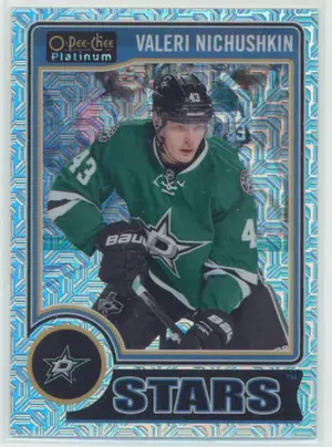 2014-15 O-PEE-CHEE PLATINUM - VALERI NICHUSHKIN #51 TRAXX