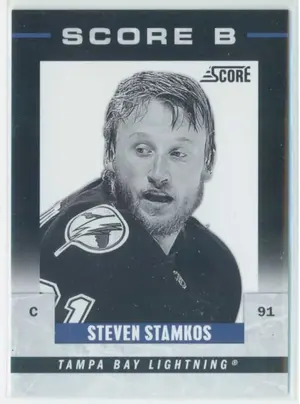 2011-12 SCORE - STEVEN STAMKOS #7 SCORE B