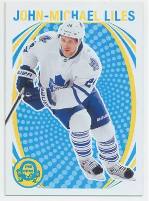2013-14 O-PEE-CHEE - JOHN-MICHAEL LILES #17 RETRO