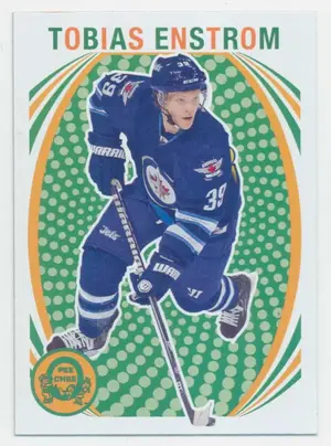 2013-14 O-PEE-CHEE - TOBIAS ENSTROM #244 RETRO