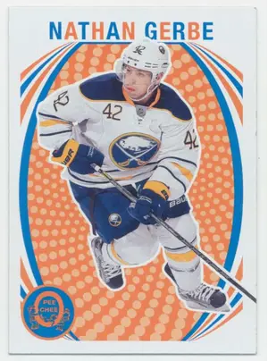 2013-14 O-PEE-CHEE - NATHAN GERBE #424 RETRO