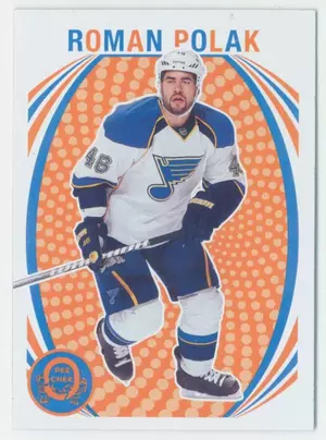 2013-14 O-PEE-CHEE - ROMAN POLAK #472 RETRO