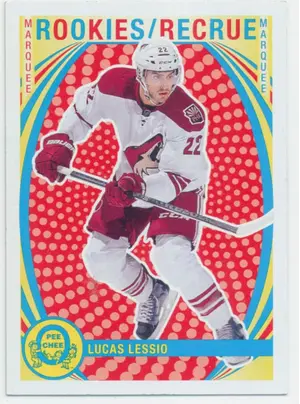2013-14 O-PEE-CHEE - LUCAS LESSIO #619 RETRO ROOKIE
