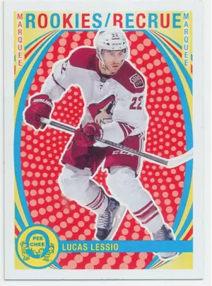 2013-14 O-PEE-CHEE - LUCAS LESSIO #619 RETRO ROOKIE
