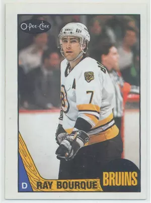 1987-88 O-Pee-Chee - Ray Bourque #87