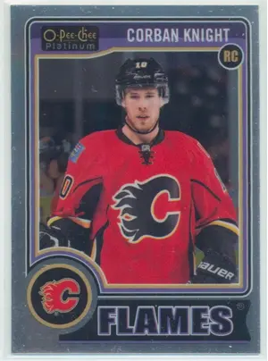 2014-15 O-PEE-CHEE PLATINUM - CORBAN KNIGHT #175 ROOKIE
