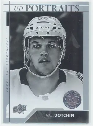 2017-18 UPPER DECK - JAKE DOTCHIN #P-72 UD PORTRAITS