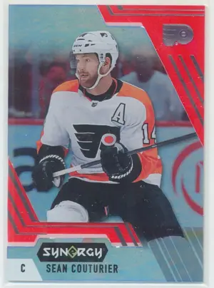 2020-21 SYNERGY - SEAN COUTURIER #51 VETERANS RED