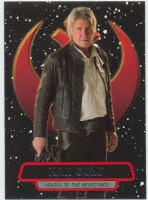 2016 Star Wars The Force Awakens - Han Solo Heroes of the Resistance #5