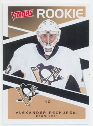 2010-11 VICTORY - ALEXANDER PECHURSKI #243 ROOKIE