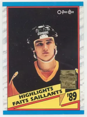 2001-02 TOPPS - MARIO LEMIEUX #2 COMMEMORATIVE SERIES REPRINTS