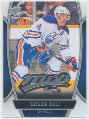 2013-14 UPPER DECK - TAYLOR HALL #4 MVP