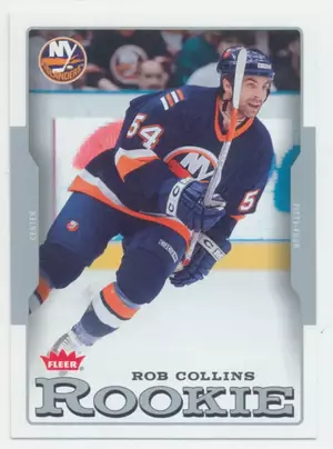 2006-07 FLEER - ROB COLLINS #223 ROOKIE