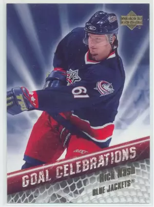 2005-06 UPPER DECK - RICK NASH #GC6 GOAL CELEBRATIONS