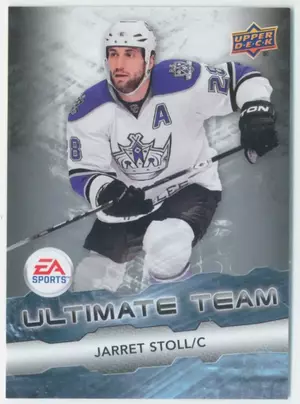 2011-12 UPPER DECK - JARRET STOLL #EA14 EA ULTIMATE TEAM