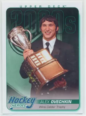 2014-15 UPPER DECK - ALEX OVECHKIN #HH74 HOCKEY HEROES