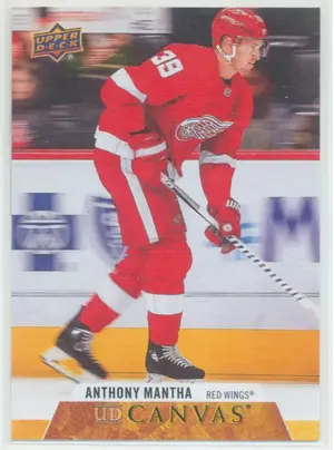 2020-21 UPPER DECK - ANTHONY MANTHA #C153 UD CANVAS