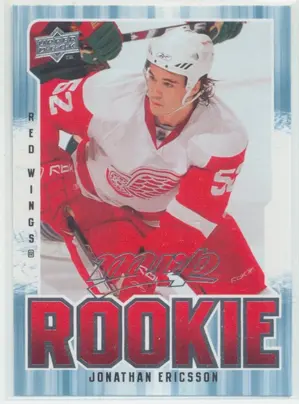 2008-09 MVP - JONATHAN ERICSSON #331 ROOKIE