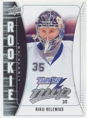 2009-10 MVP - RIKU HELENIUS #317 ROOKIE