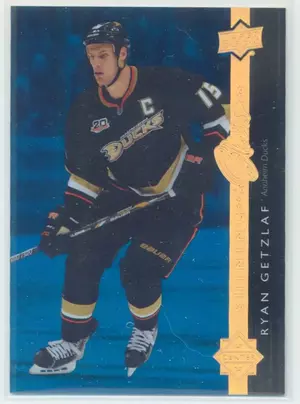 2014-15 UPPER DECK - RYAN GETZLAF #SS-21 SHINING STARS ROYAL BLUE