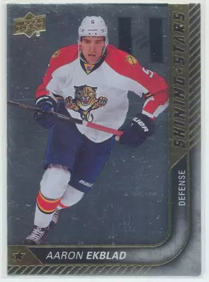 2015-16 UPPER DECK - AARON EKBLAD #SS-1 SHINING STARS