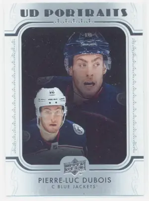 2019-20 UPPER DECK - PIERRE-LUC DUBOIS #P-6 UD PORTRAITS