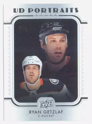 2019-20 UPPER DECK - RYAN GETZLAF #P-9 UD PORTRAITS
