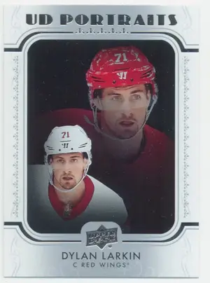 2019-20 UPPER DECK - DYLAN LARKIN #P-19 UD PORTRAITS