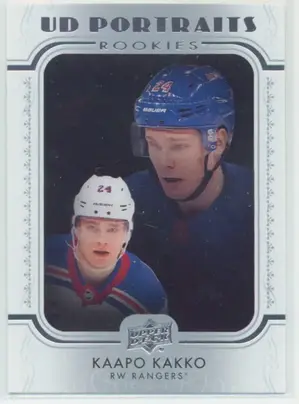 2019-20 UPPER DECK - KAAPO KAKKO #P-51 UD PORTRAITS